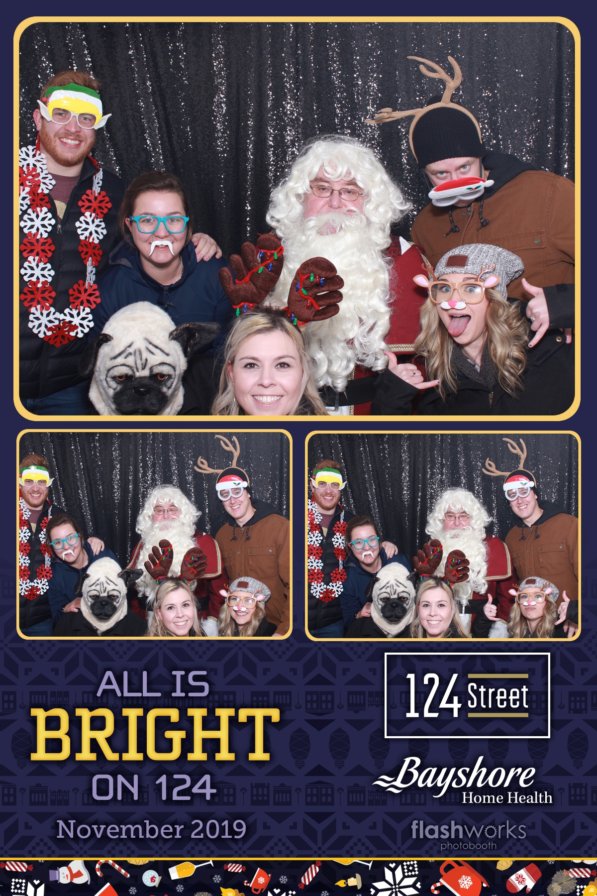 All Is Bright on 124th Street 2019 | View more photos from the event at gallery.flashworksphotobooth.com/u/FlashworksPhotoboothInc/All-Is-Bright-on-124th-Street-2019
